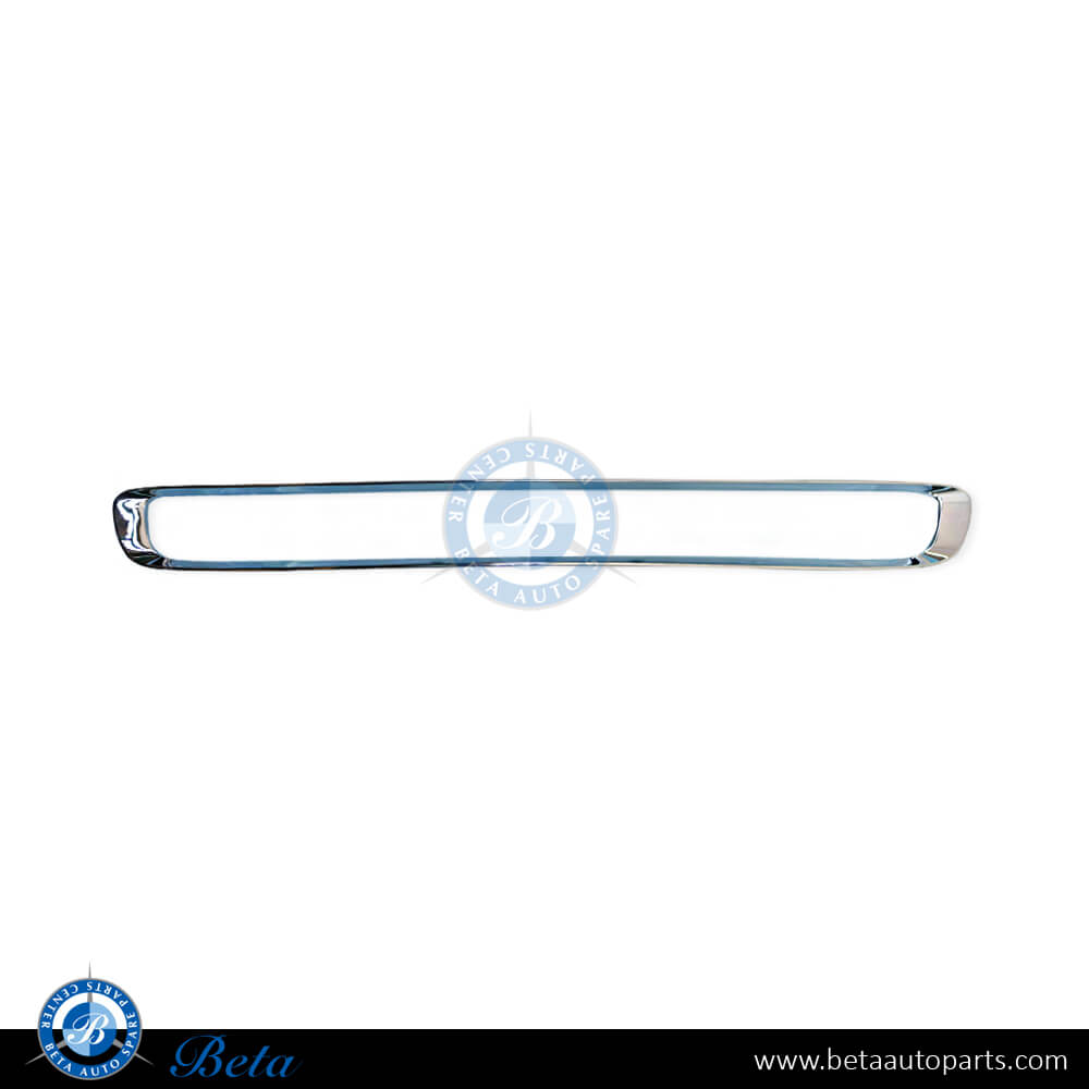 Front Bumper Chrome Frame for MINI Hatch F55/F56 2014-Up models, Part Number 51117355238 Front Bumper Chrome Frame for MINI Hatch F55/F56 2014-Up models, Part Number 51117355238